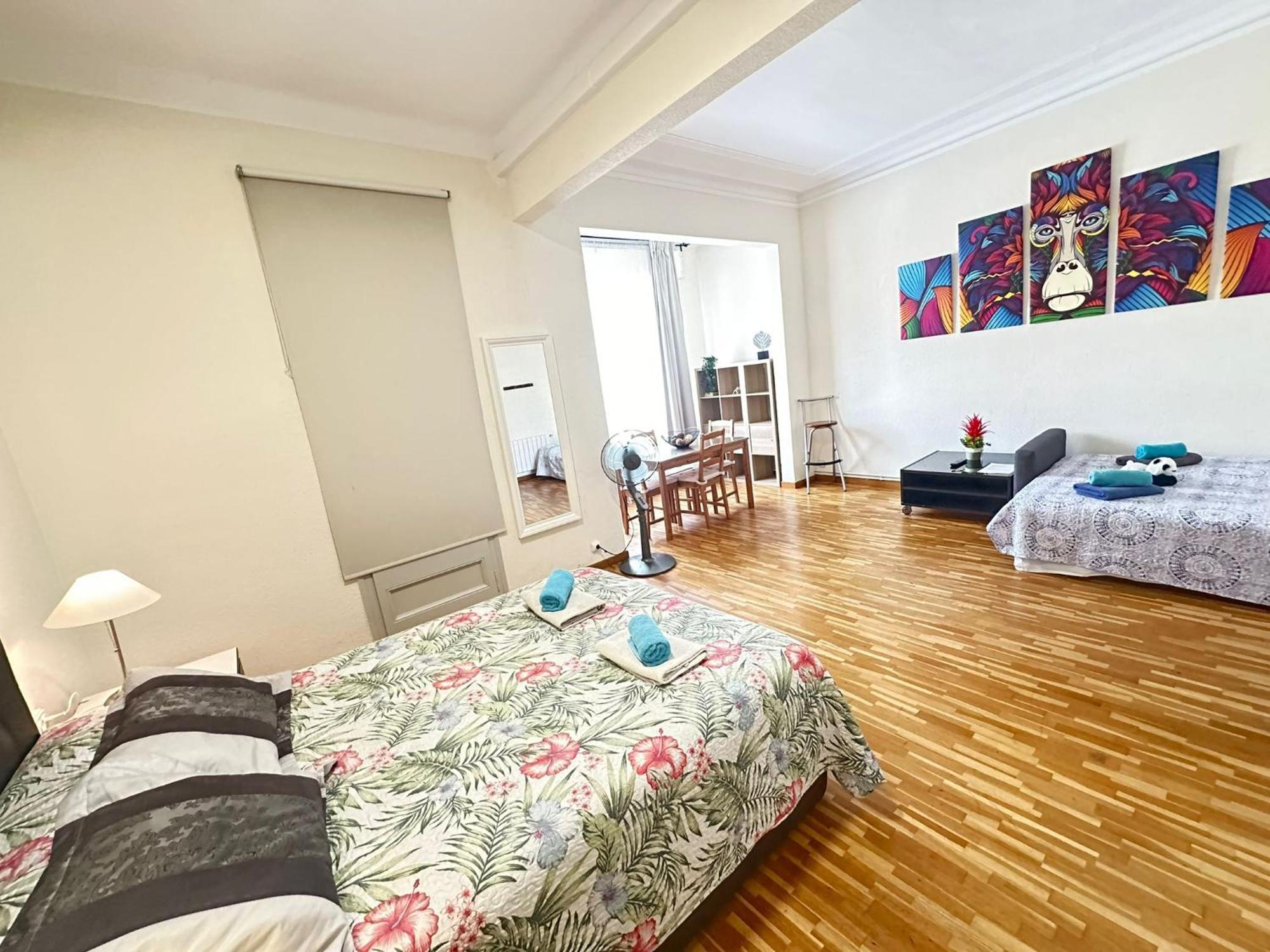 Rooms Aribau Barcelona Zewnętrze zdjęcie